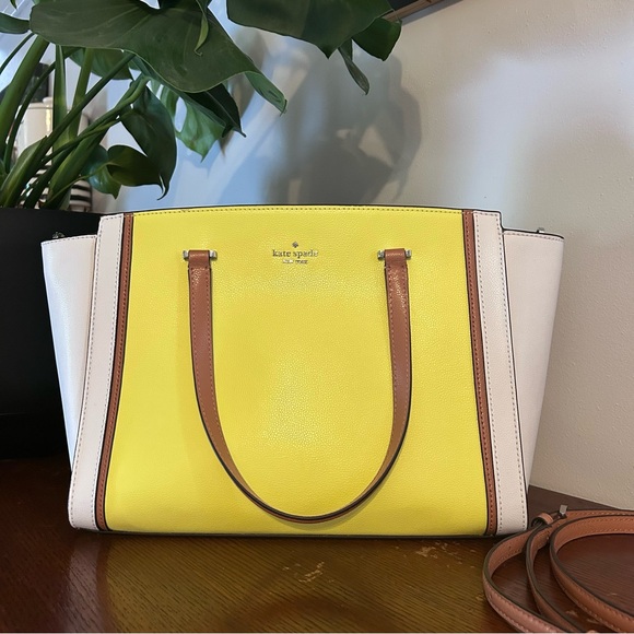 Kate Spade Geraldine Patterson Drive Leather Bag - Picture 2 of 14